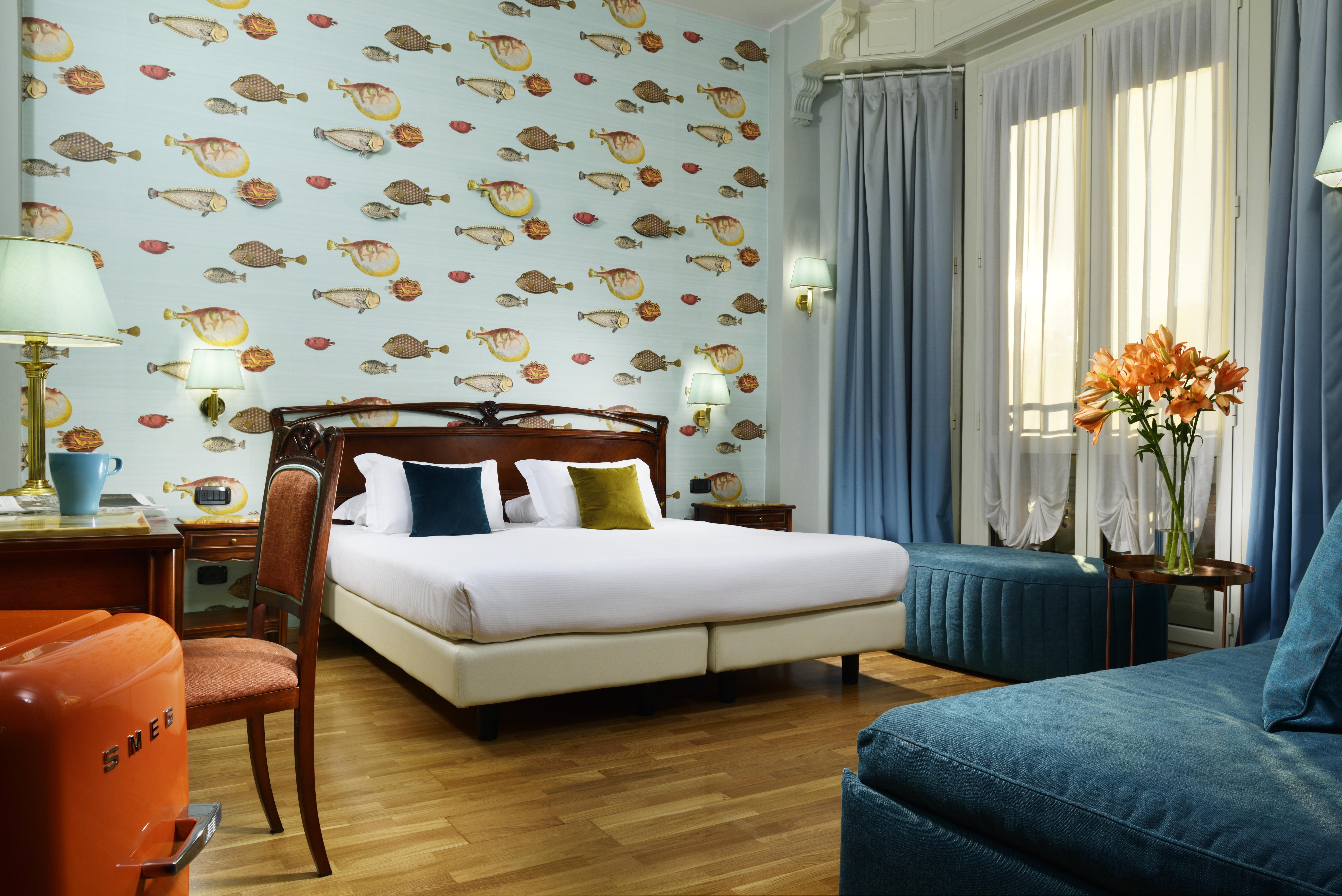 Hotel Continental Genova Esterno foto