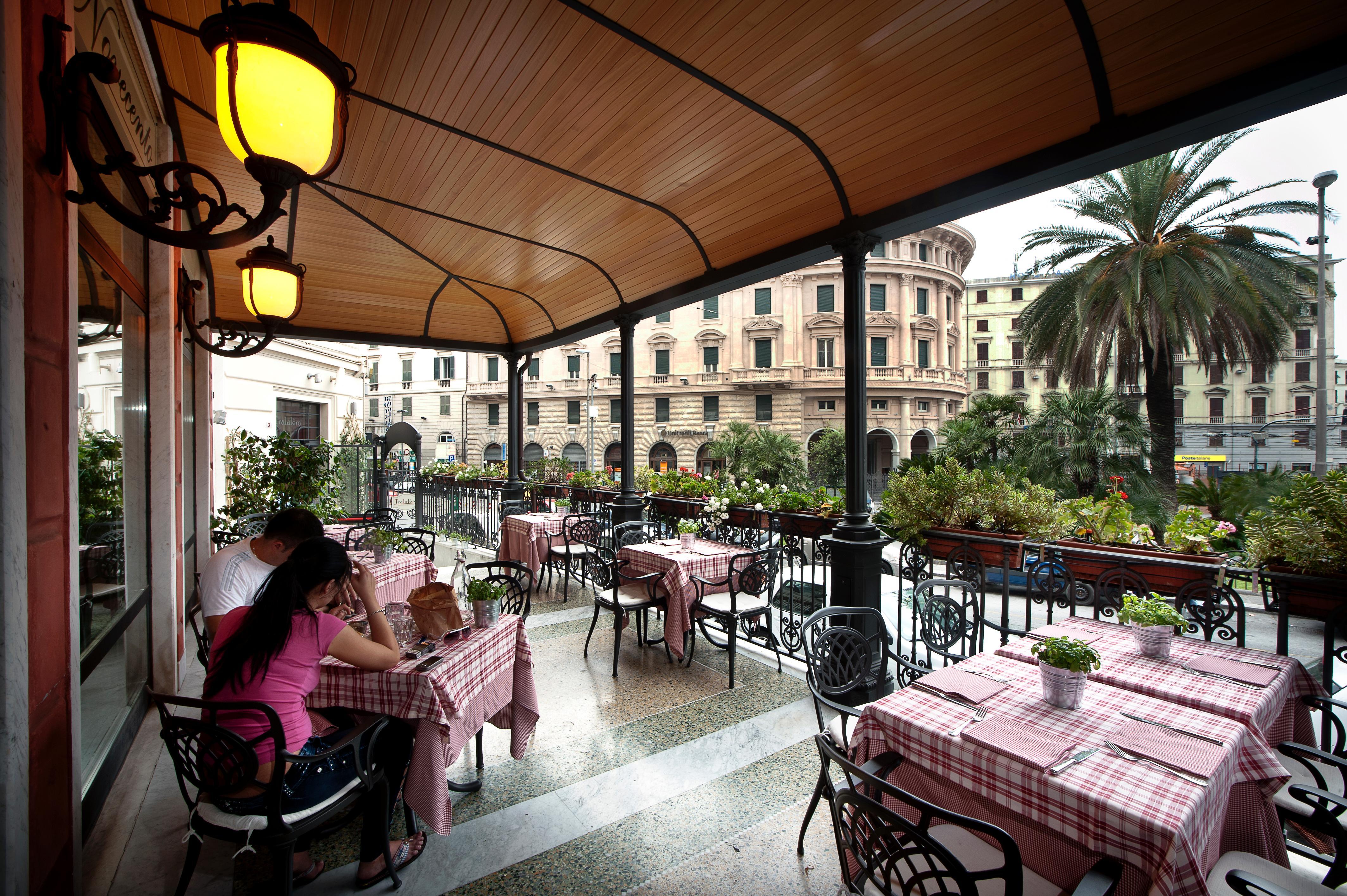 Hotel Continental Genova Ristorante foto
