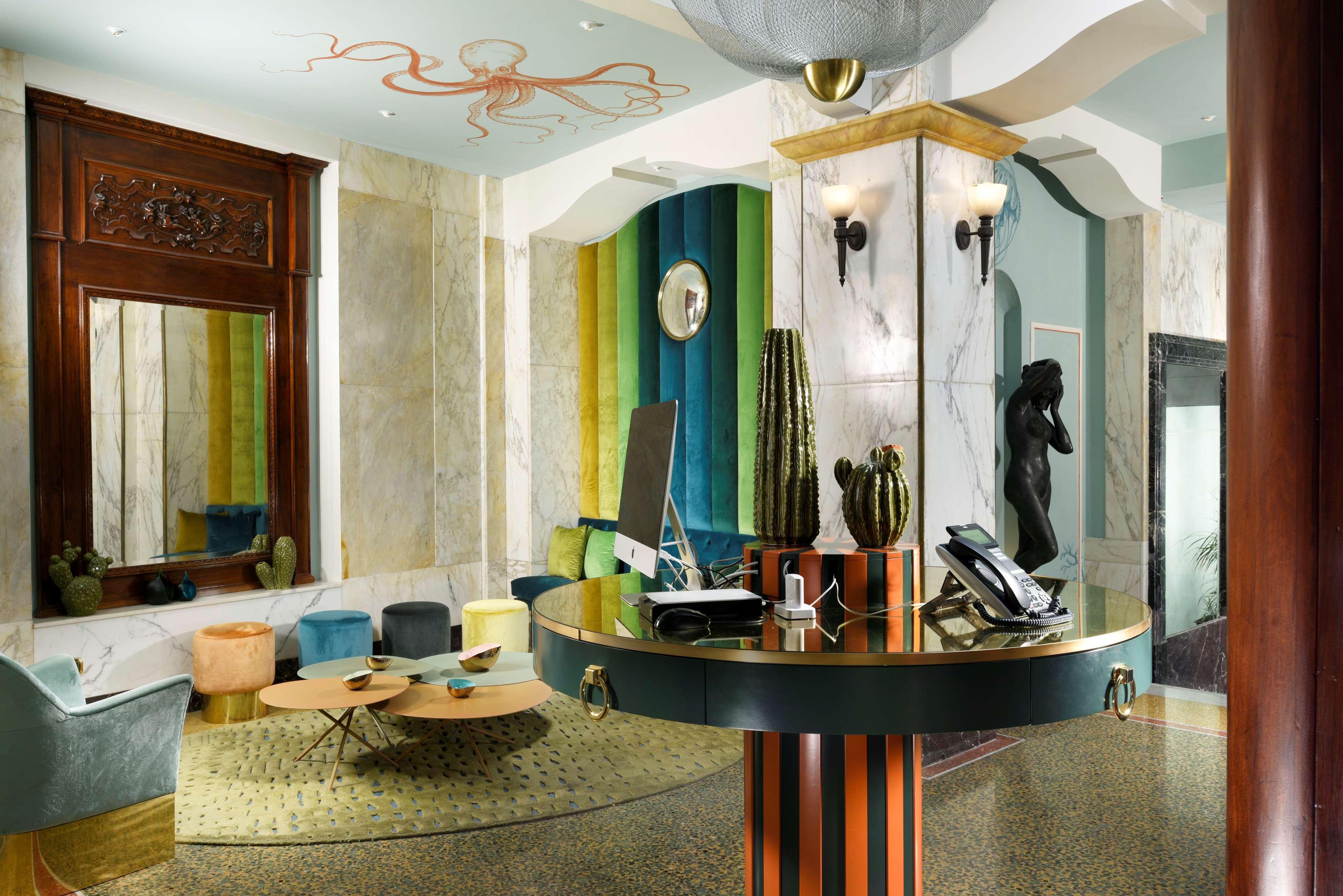 Hotel Continental Genova Esterno foto