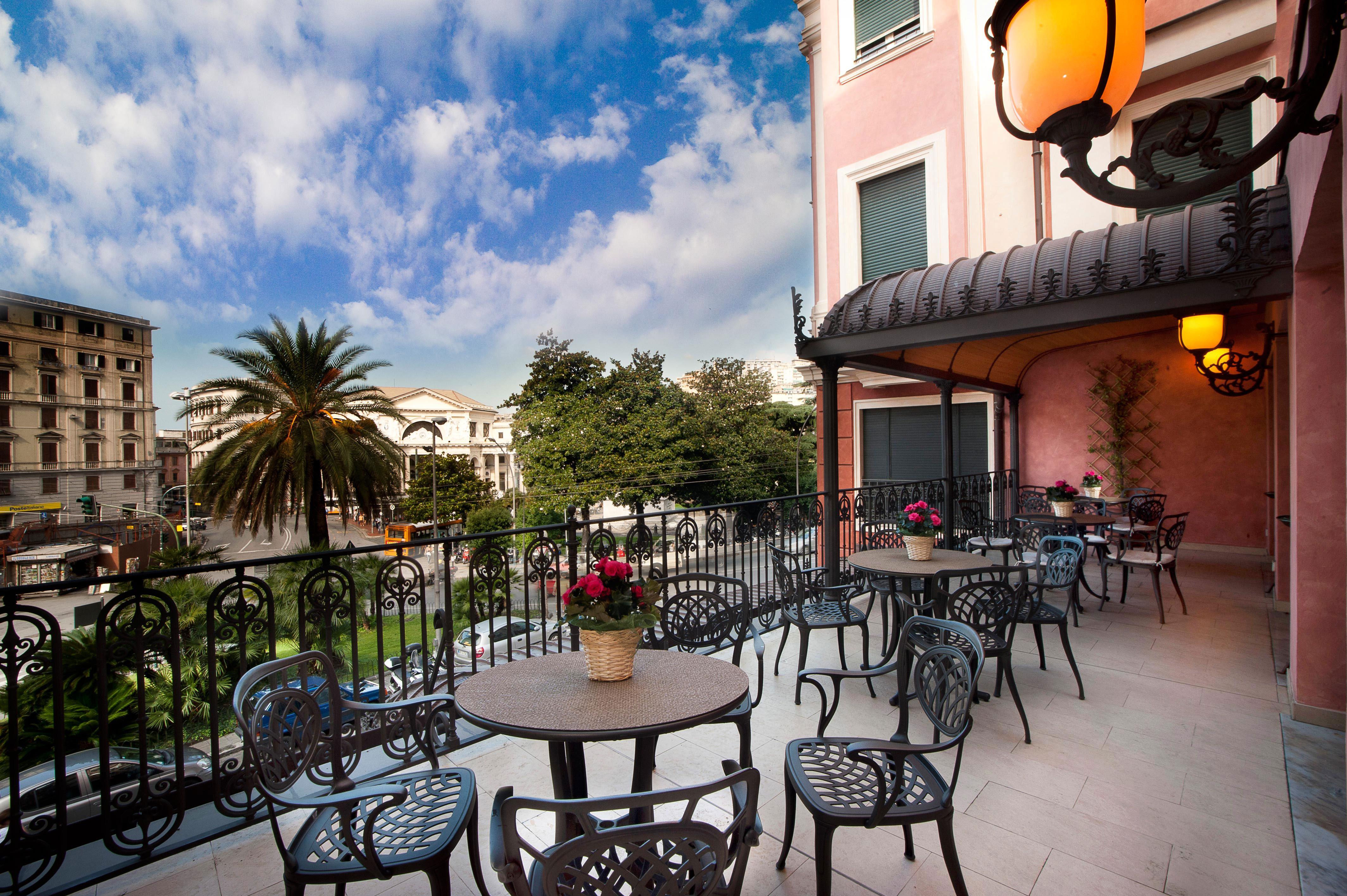 Hotel Continental Genova Esterno foto