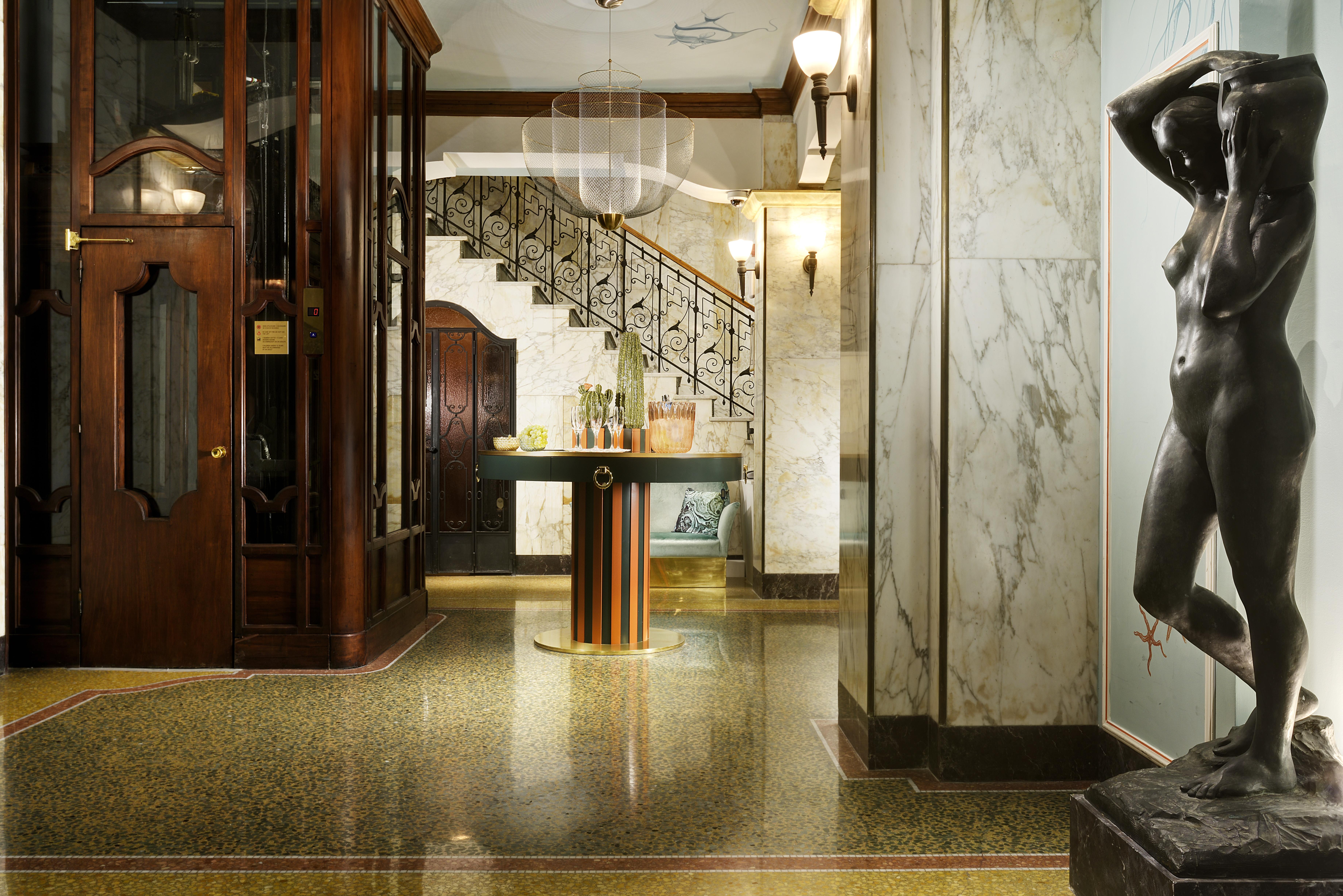 Hotel Continental Genova Esterno foto