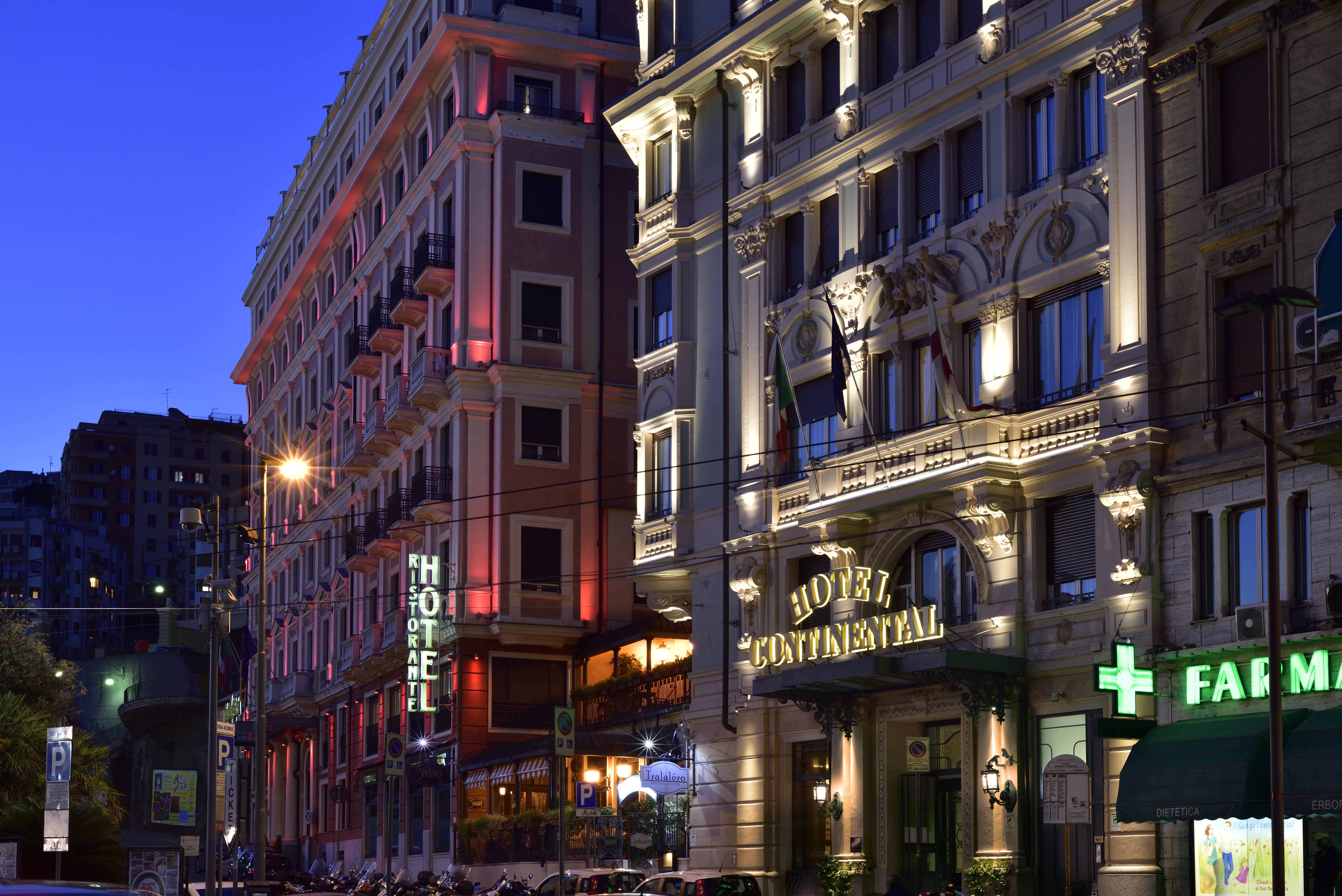Hotel Continental Genova Esterno foto