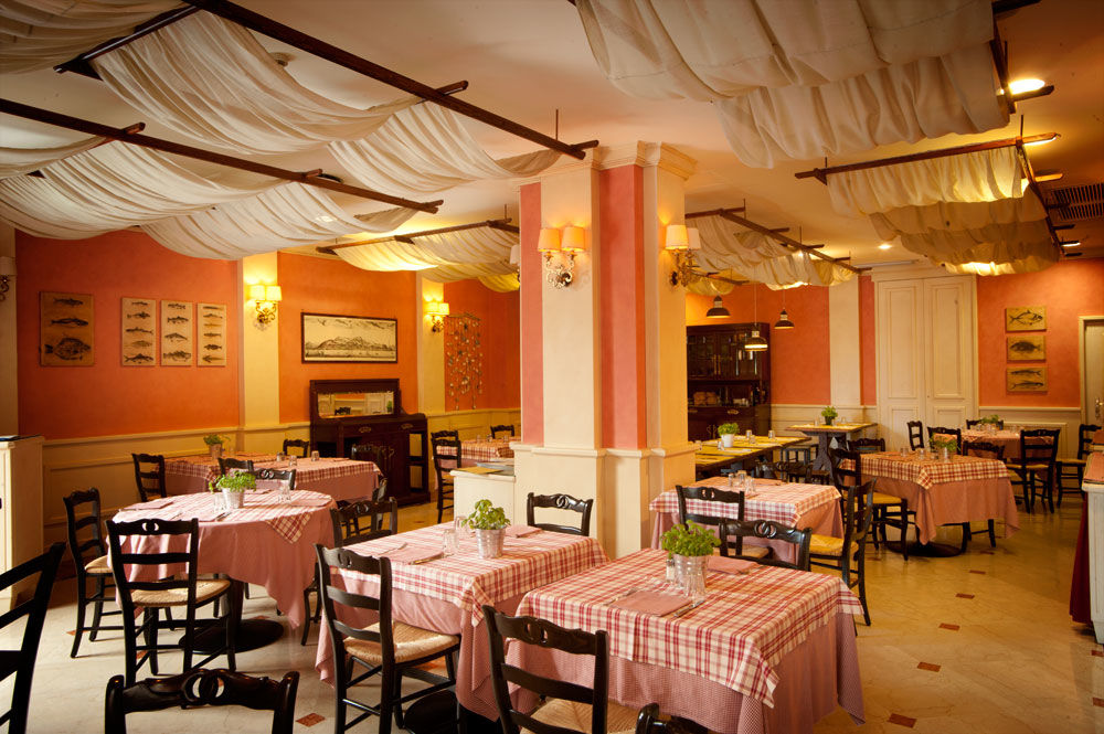 Hotel Continental Genova Ristorante foto