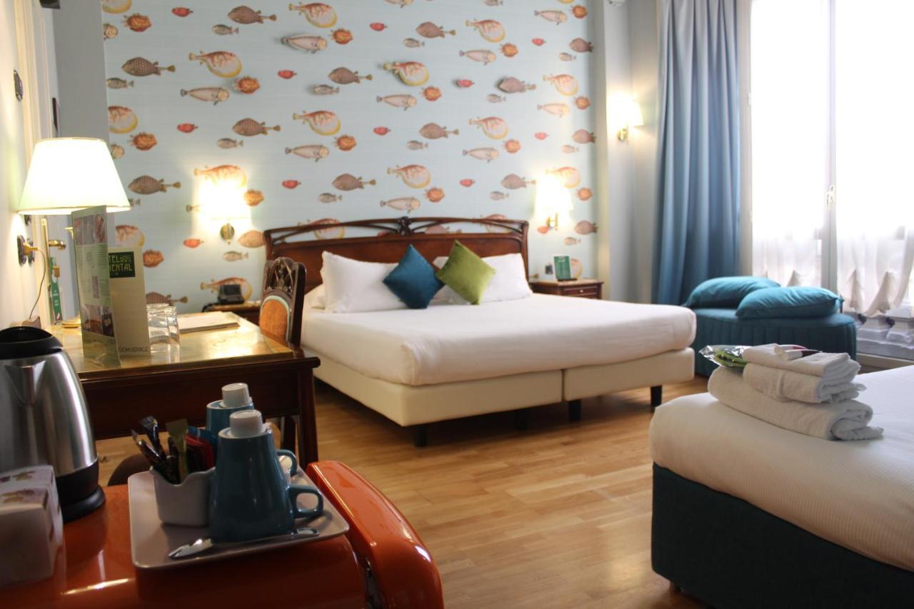 Hotel Continental Genova Esterno foto