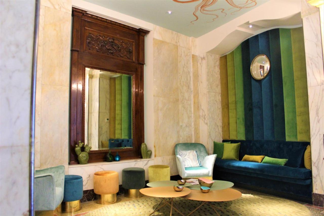Hotel Continental Genova Esterno foto