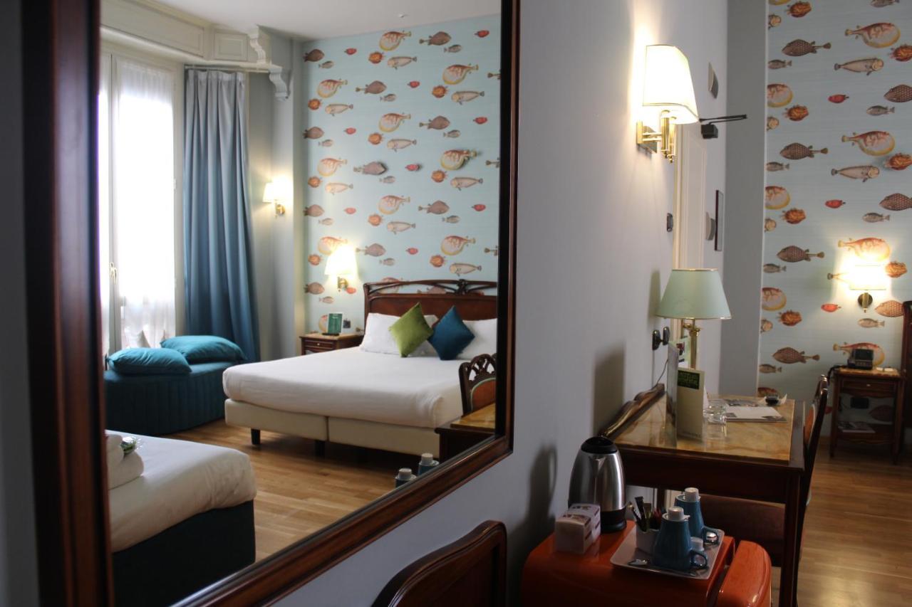 Hotel Continental Genova Esterno foto