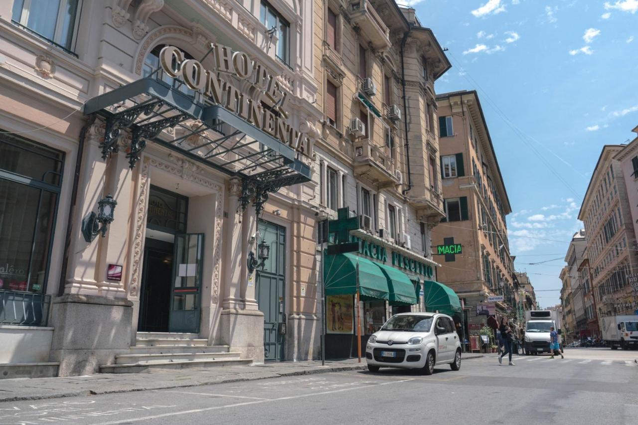 Hotel Continental Genova Esterno foto