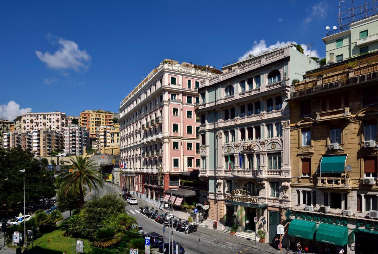 Hotel Continental Genova Esterno foto