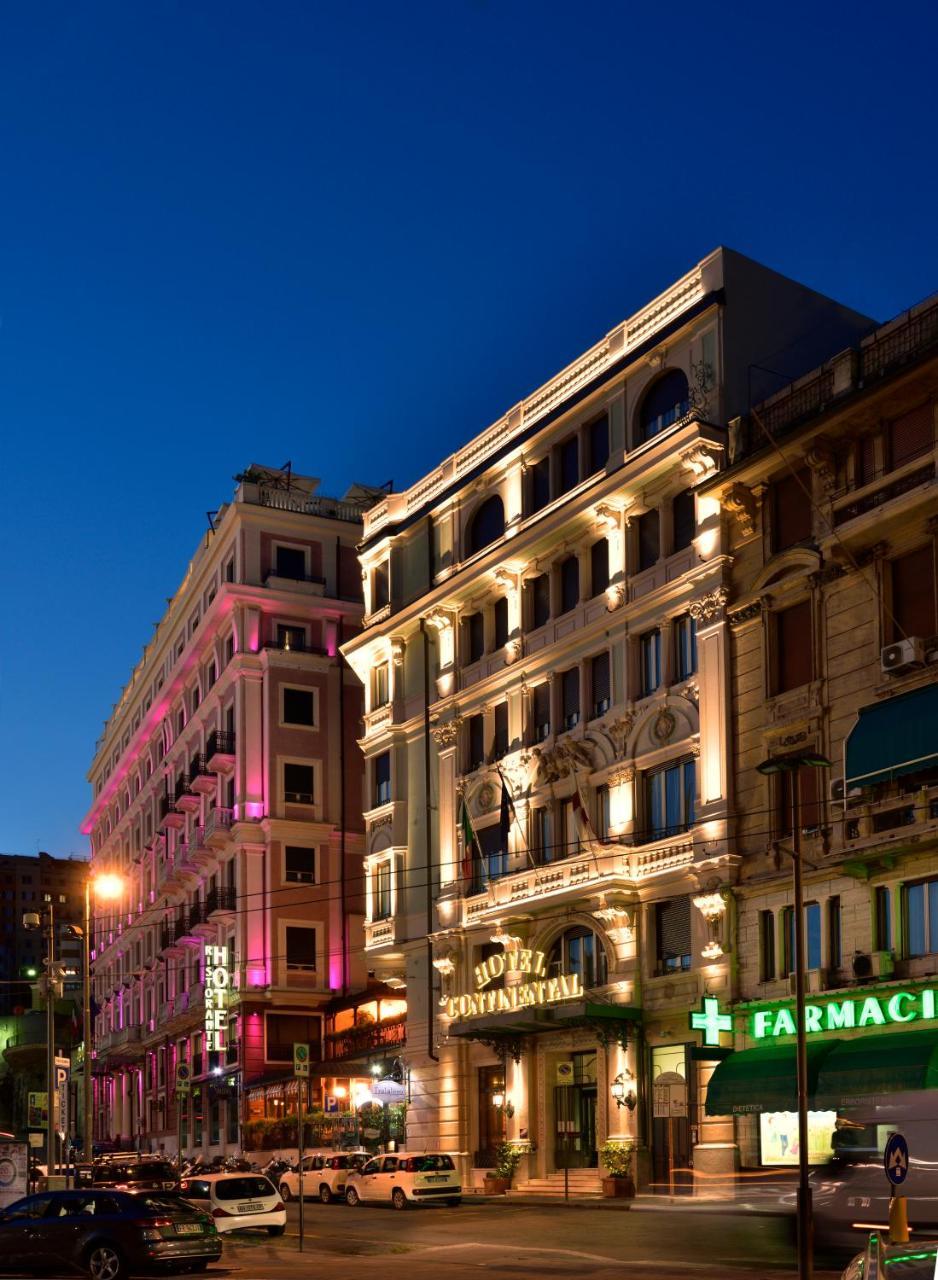 Hotel Continental Genova Esterno foto